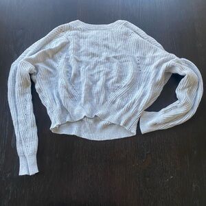 Brand new sweater from garage